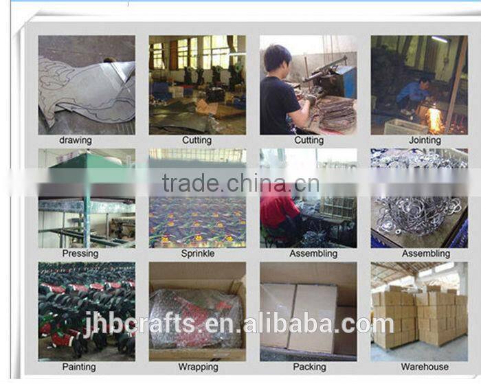 2015 Hot Sale Low Price Top Quality Metal welcome boards for garden decoration