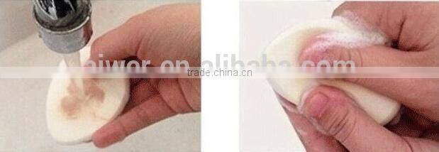 Hot sale powder sponge round makeup sponge puff
