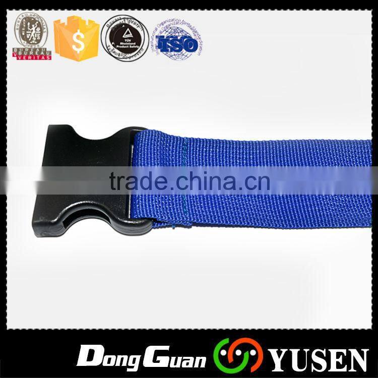Good Quality Blue Textile Fabric army belt With Customized Logo