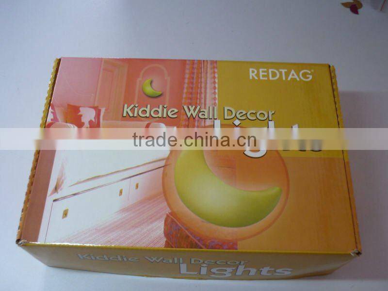 beautiful and lovely children room craft wall light