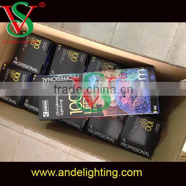 New LED string ball lights RGB changing Color Christmas ornament