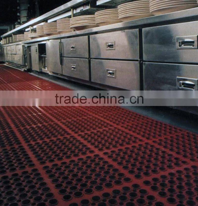Qingdao 7king non slip kitchen heat-resistant safety mat in 2016