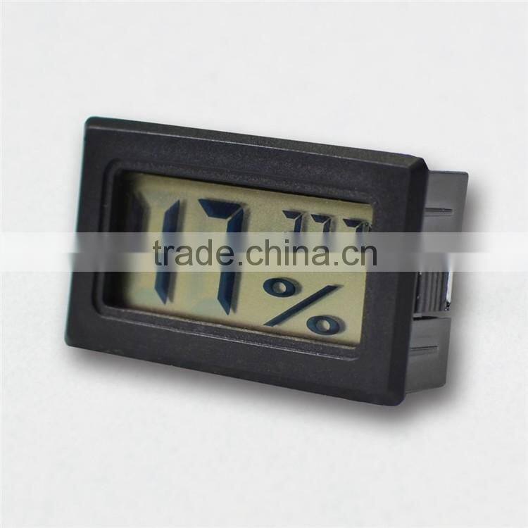 mini digital lcd indoor convenient temperature sensor