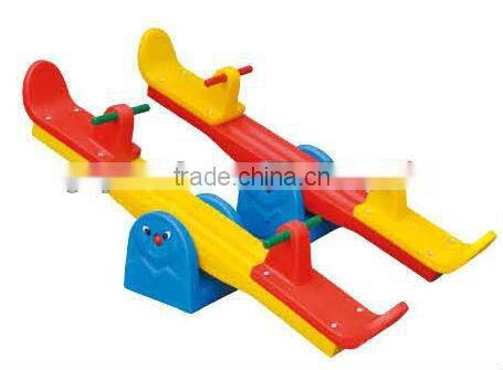 indoor plastic seesaw