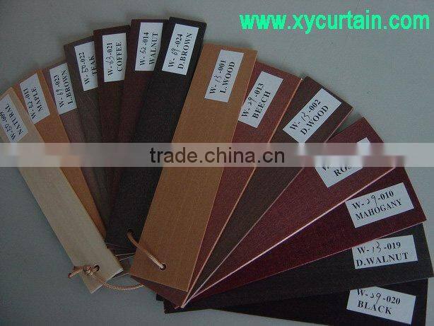 1.5"(35mm) wood mini blind