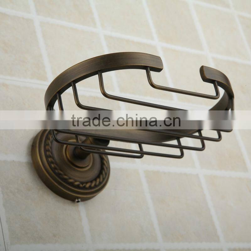 Classical Brass Soap Dish Holder,Bronze Finished Soap Box Bathroom Accessories