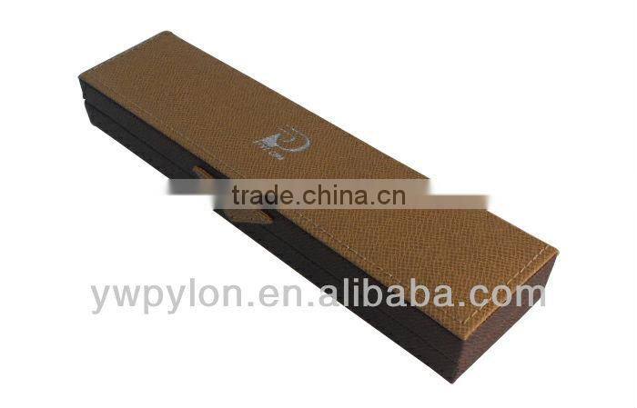 Faux leather jewelry box