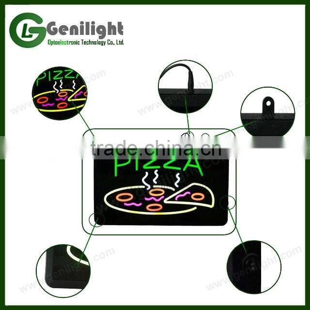 Juice Store Advertising LED Neon Sign Vivid Design 56*33cm