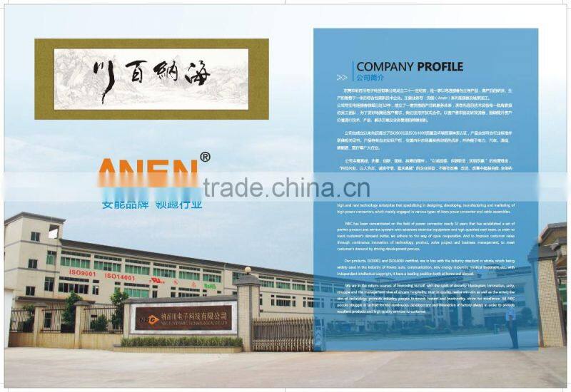 High Quality Multiple Power Connector 175A 600V For Storage Power