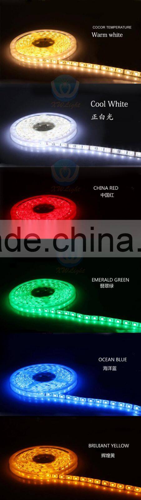 220v rgb led strip waterproof led strip 3528