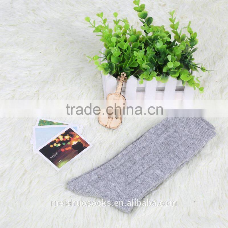 Simply unique decent madam cotton wholesale long socks
