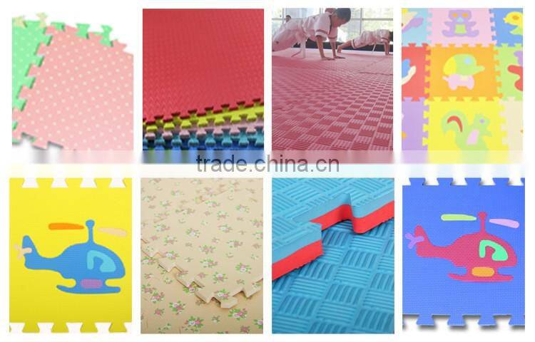 Wholesale price Reversible flexi roll tatami judo mats in zhejiang