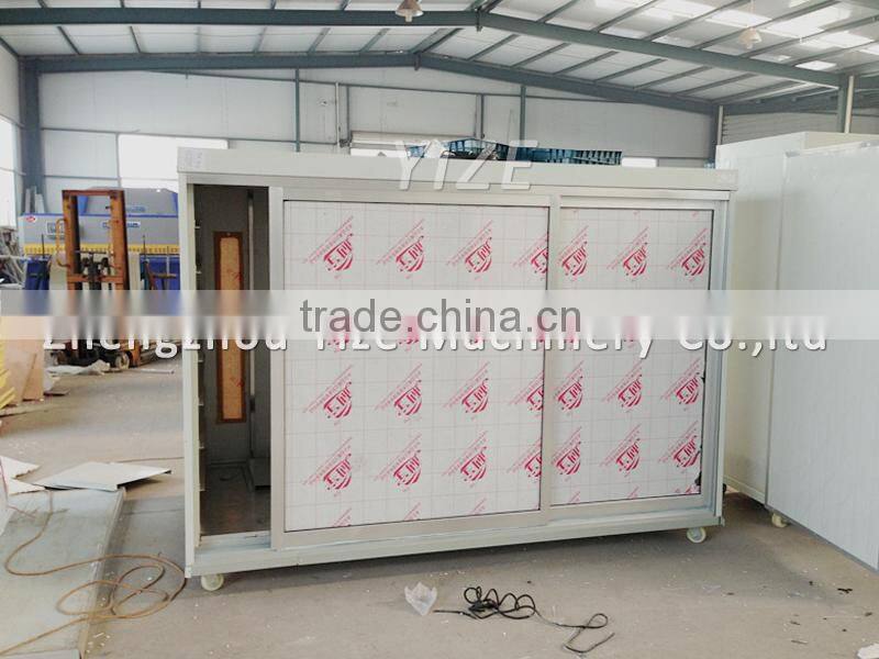 Millet grass fodder sprouting machine, automatic green animal hydroponic fodder making machine