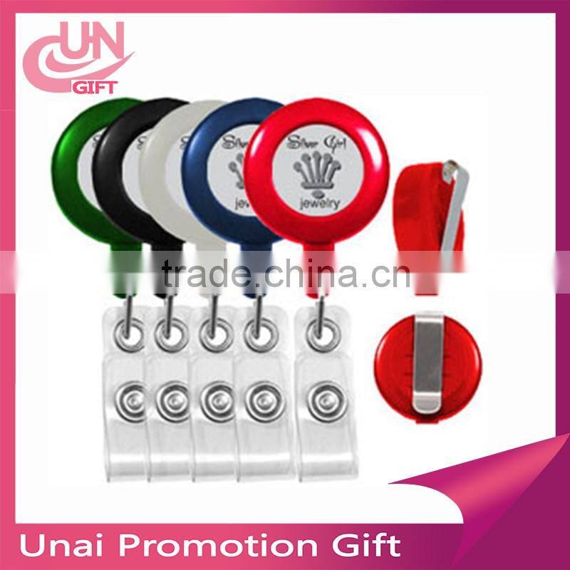 High Quality Retractable Badge Reel Logo Customized Yoyo Retractable Badge Reel LOW MOQ