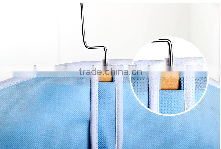 High quality Nov-woven fabric storage Dust bags clothes Cover Dress Garment Travel Suit Cover Bag
