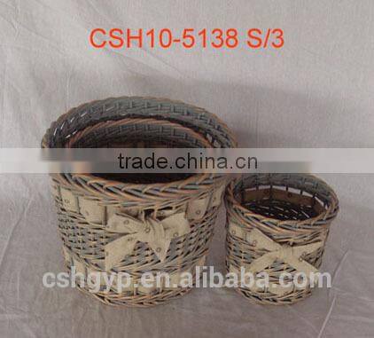 willow storage basket