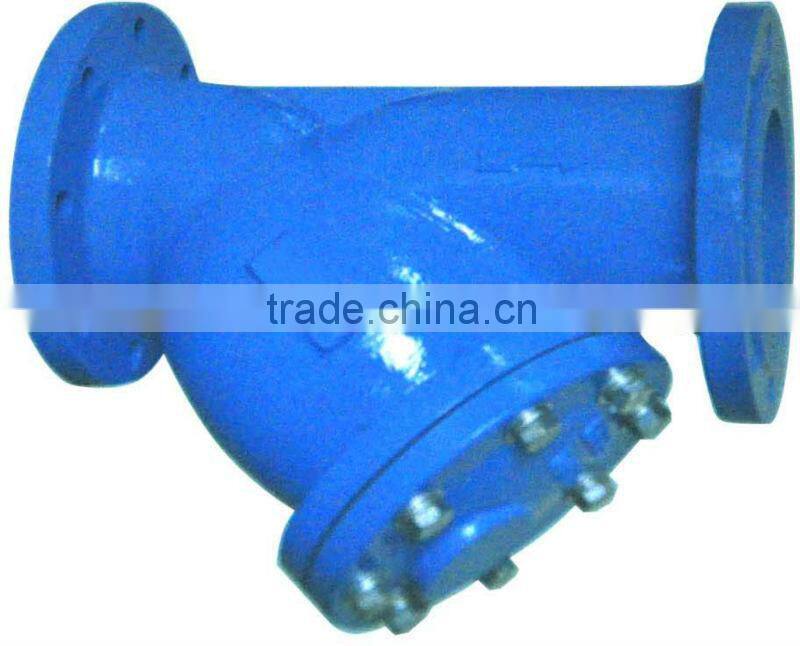 brass y strainers valve