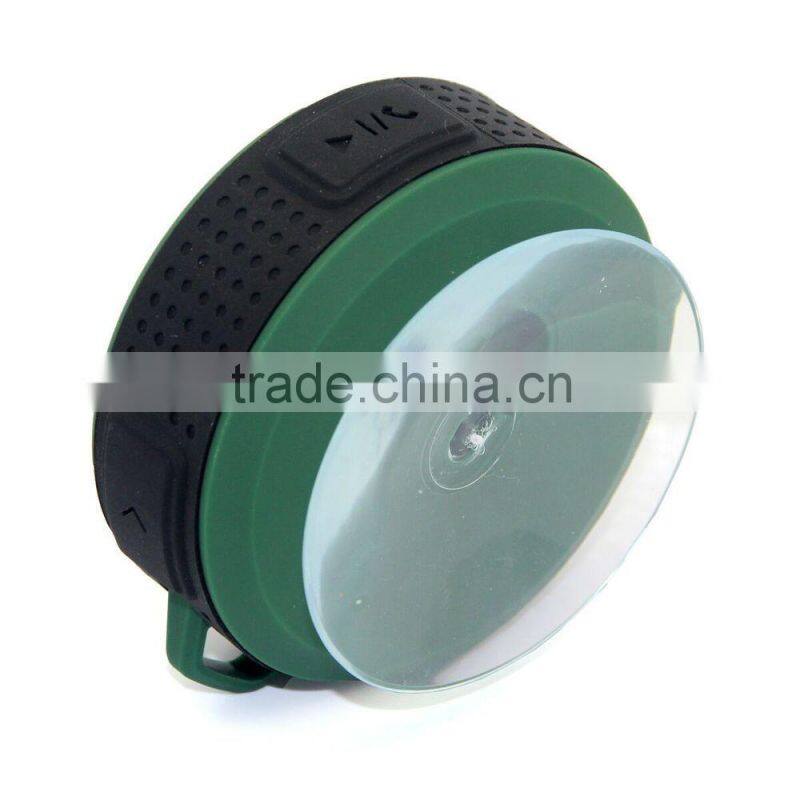Factory direct supply!2015 Top Factory Direct Supply Waterproof Bluetooth Speaker for Music/Call, 5W Portable Speaker