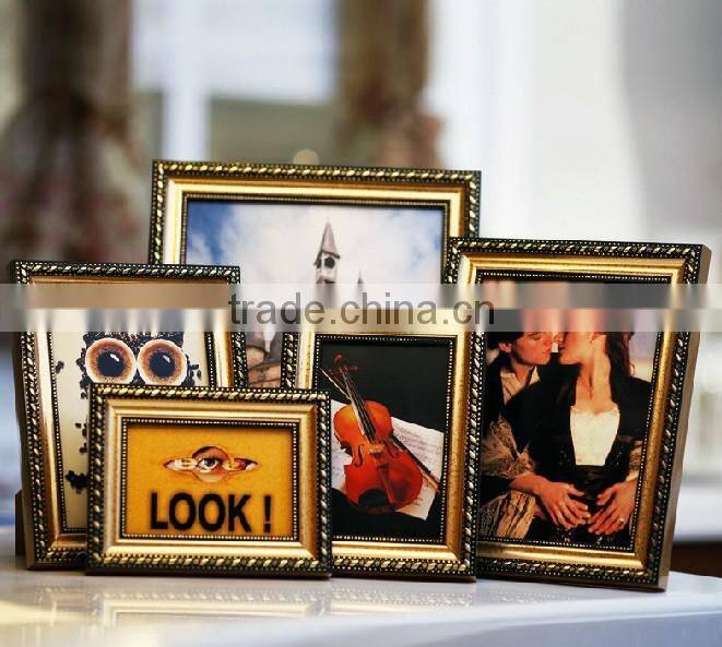 Plastic 4x6 photo frame