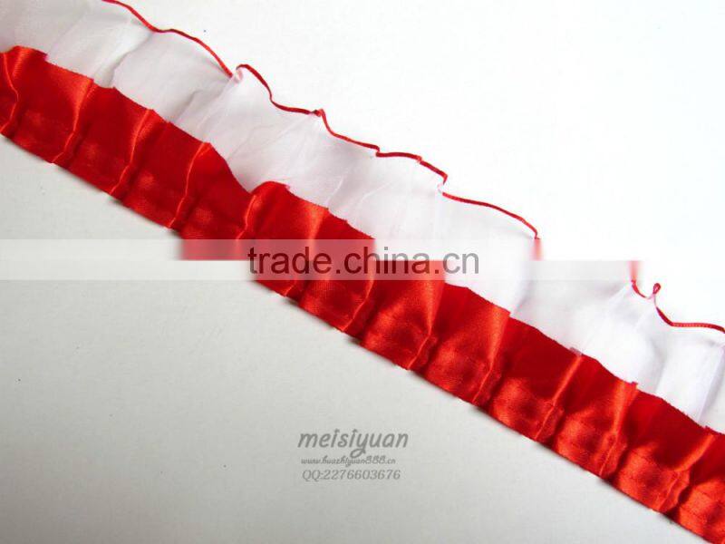 embroidered bridal decorative french red lace trim for wedding dress bridal bride dresses 3d flower lace embroidered fabric