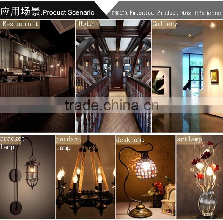 patent product!!HOT!4000K natural white color led filament 130-150lm/w high efficacy 360 degree beam angle led cob filament