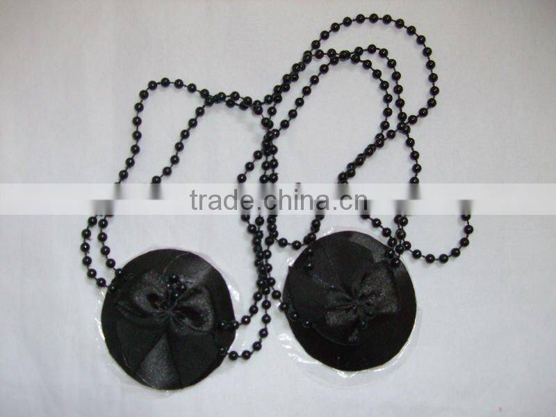 Sexy Pearlnecklace NIPPLE COVER cleavage petal nipple cover