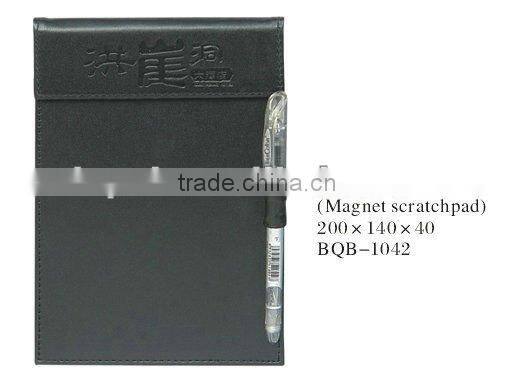 Elegant Hotel Supplies Faux Leather Memo Pad01