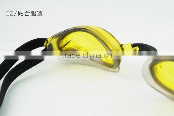 Optical - Diopter Racing Competition Myopia Swimming Goggles