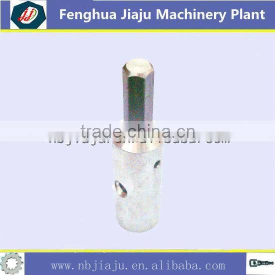 Steel Grid Knurling Pipe