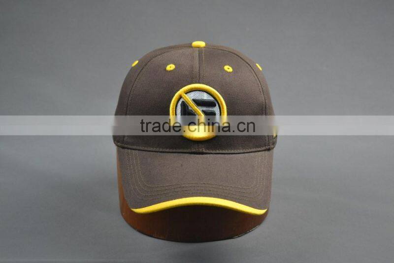 Fully customized baseball caps with Embroidery logo