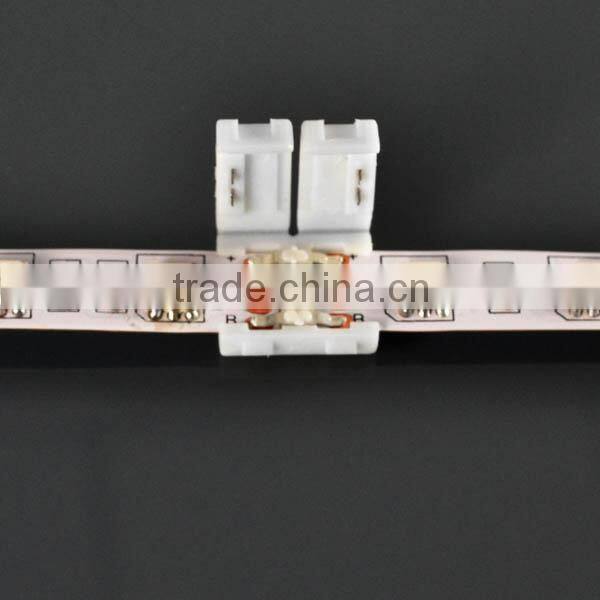 Led Strip Connector No Need Soldering for 10mm RGB 5050 Strip