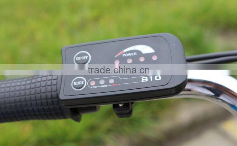 newest fashional 24 inch big electric trike 36V 250W Lithium battery best selling for old people