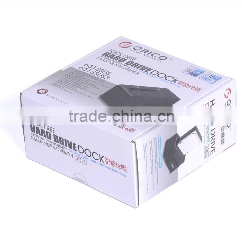 2.5 3.5 SATA HDD docking station USB e-SATA Hard Drive caddy HDD case Enclosure