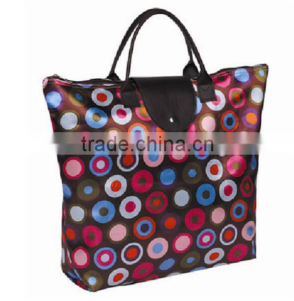 canvas shopping bags small zipper cotton canvas tote bags foldable shopping bag