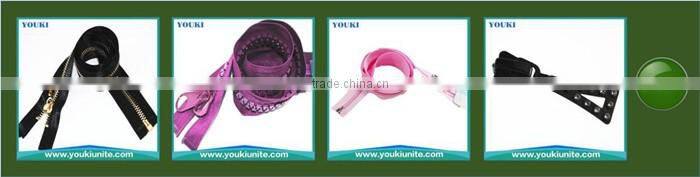 5# Woven Tape Nylon Zipper Open-end With Rainbow Teeth Auto Lock YKN-2014