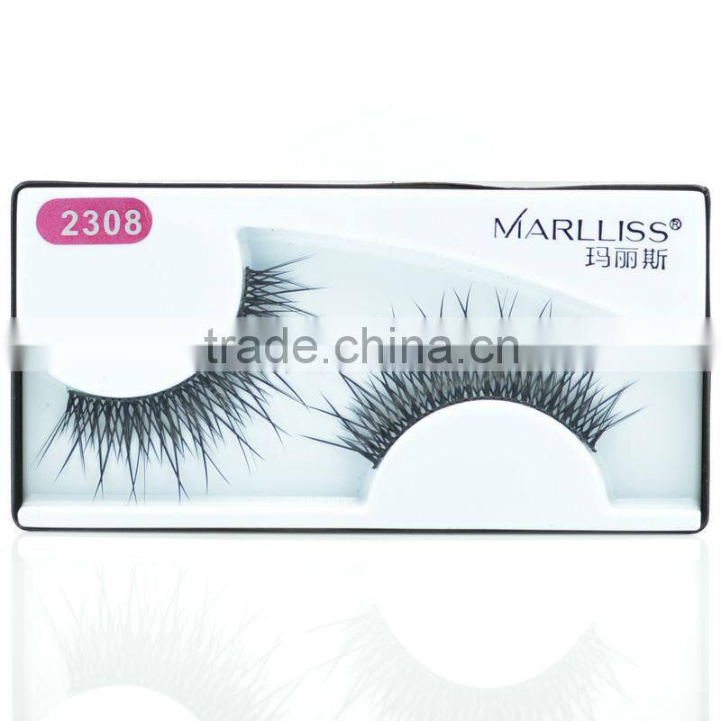New Arrival False Eyelash High Quality From South Korea Mink Fur Eyelash Wholesale eye lash Beauty Makeup Tool 2308