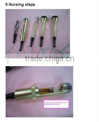 No needle beauty equipment Liquid sculptor mesotherapy machines tm-680A