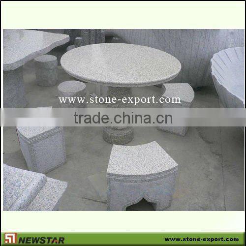 Granite Bench for Garden, Public