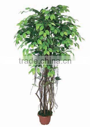 artificial ficus/benjamin tree for garden decoration