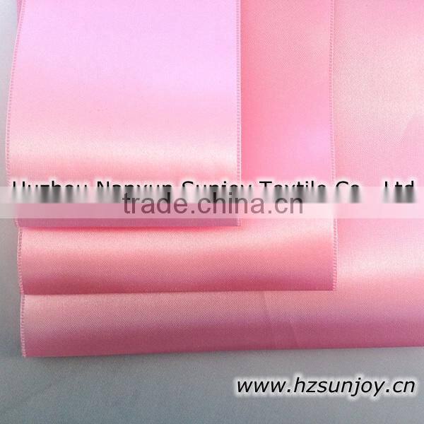 Hot Selling Pressed Polyester 5 Inch Satin Ribbon