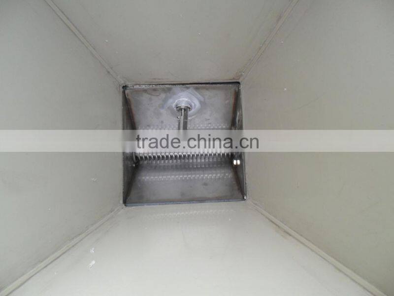 Stainless steel 304 / pp material precise flocculant dosing machine