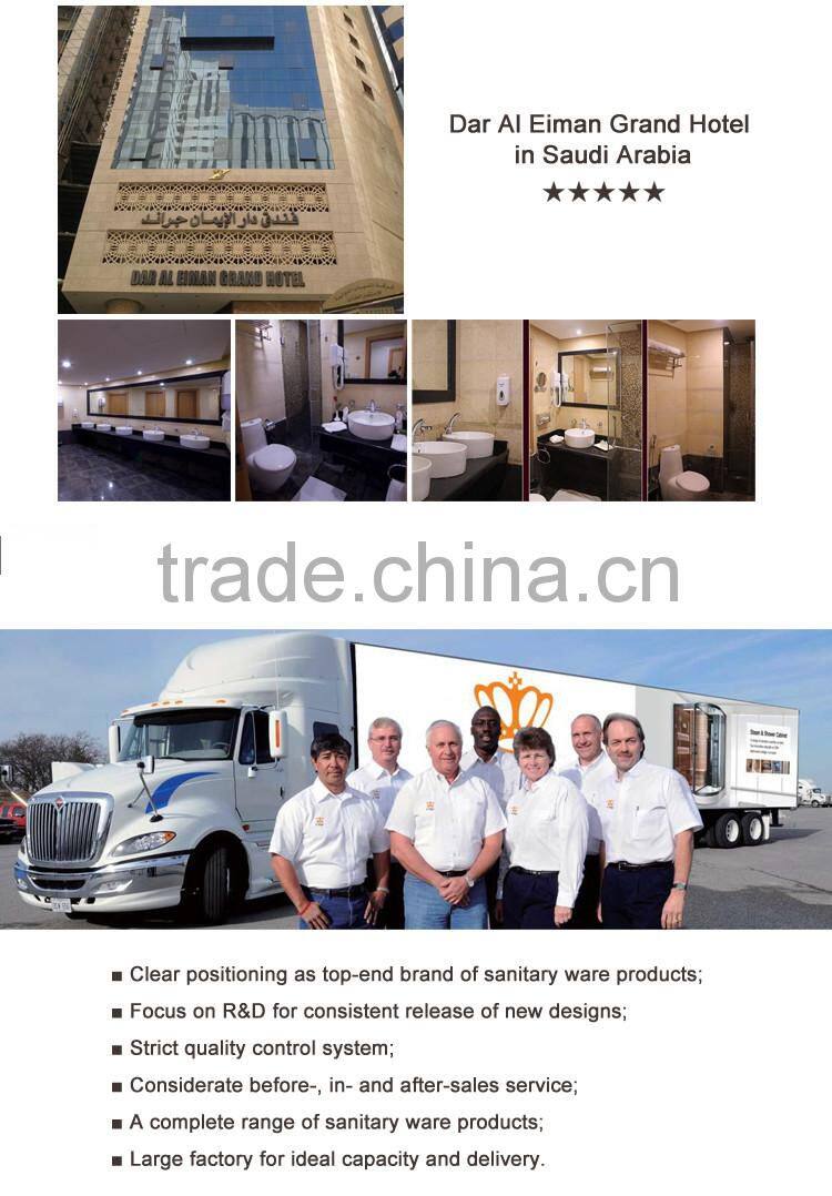 CRW OCY287CS Rectangle Freestanding Soaking Bathtub