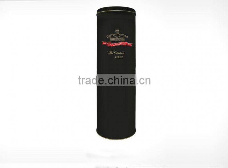 Hot Sale Small Long Cosmetic Wine Packaging Tin Boxes
