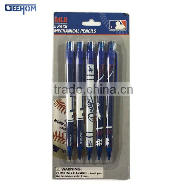 Cars stationery set, licensing wholesale mechanical pencil set