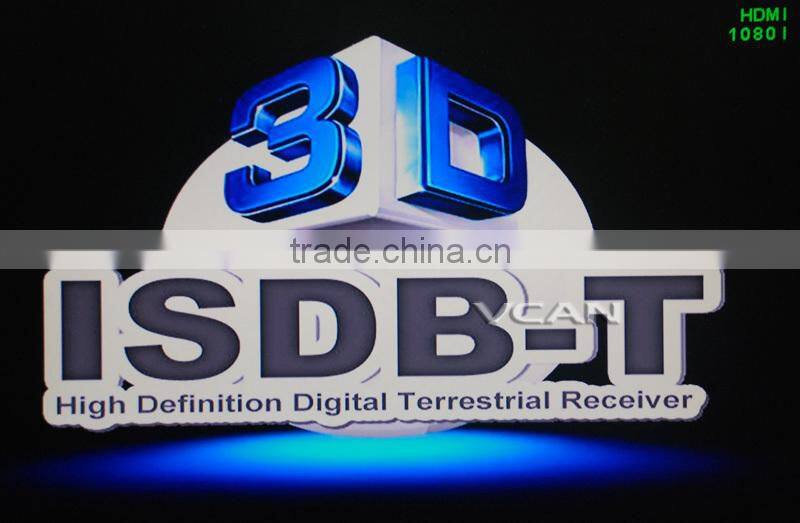 HD VCAN0870 HOME digital tv receiver ISDB-T full segment MPEG4 USB recorder Philippines