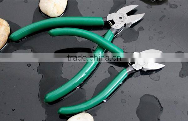 flush plastic pliers Chrome vanadium plastic cutting nippers