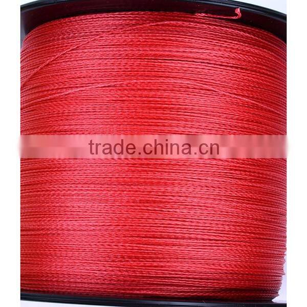 Fresh design wholesale multi optional braided wire multi filament fishing line