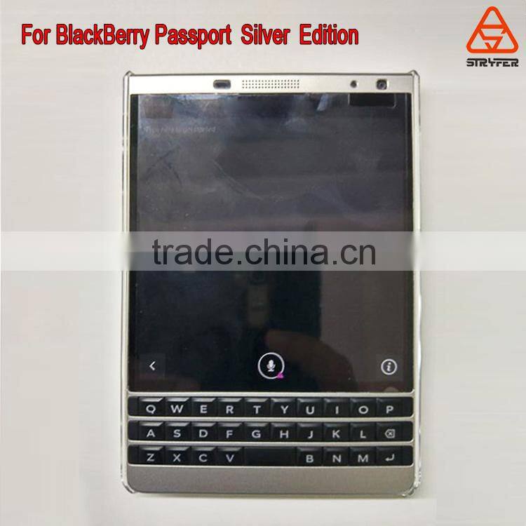 case cell phone accessories For BlackBerry Passport Silver Edition PC case sublimation phone cover pc ultra slim phone case