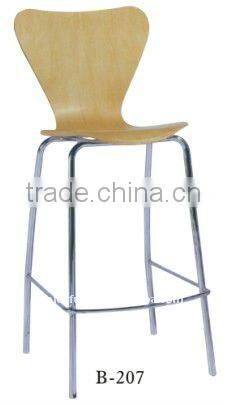 Antique Wood Office Chair(B-203)