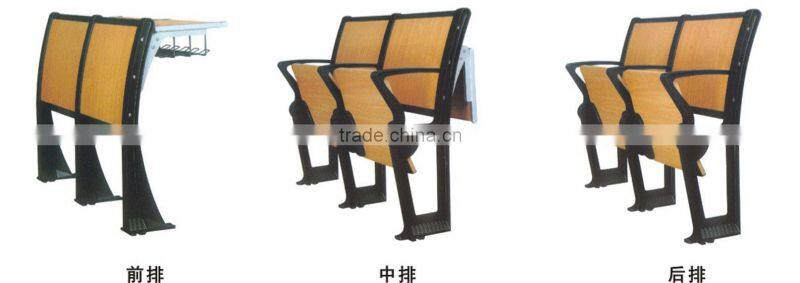 Metal school furniture student desks YA-017